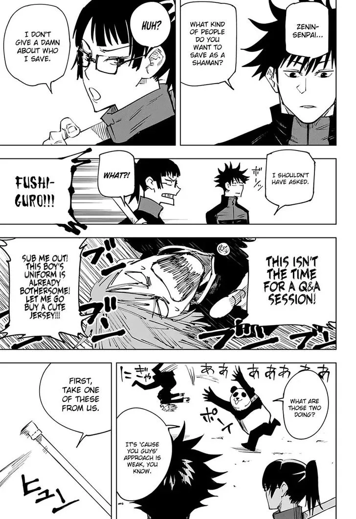 JUJUTSU KAISEN Chapter 12 Online - página 11