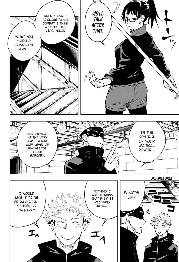 JUJUTSU KAISEN Chapter 12 Online - página 12
