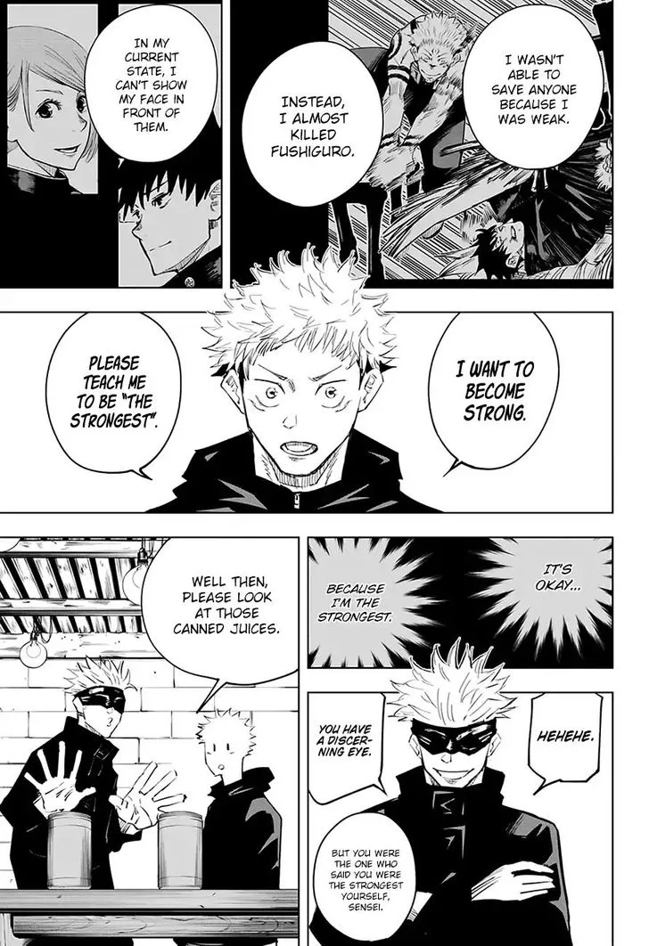 JUJUTSU KAISEN Chapter 12 Online - página 13