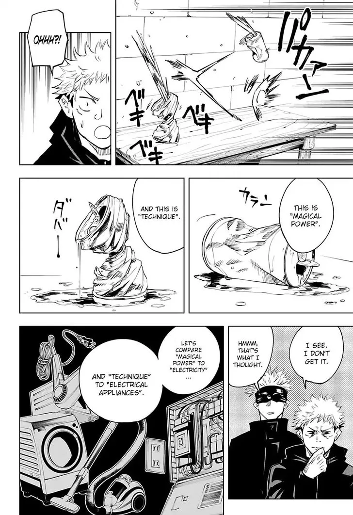 JUJUTSU KAISEN Chapter 12 Online - página 14