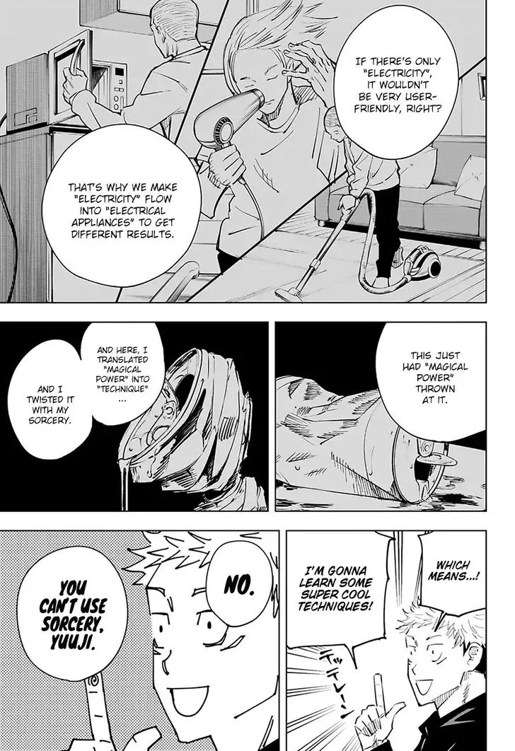 JUJUTSU KAISEN Chapter 12 Online - página 15