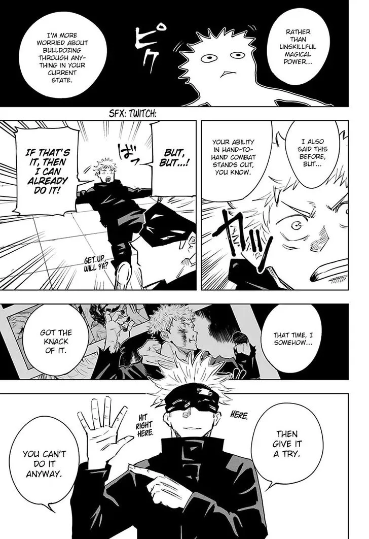 JUJUTSU KAISEN Chapter 12 Online - página 17