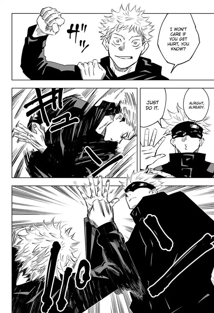 JUJUTSU KAISEN Chapter 12 Online - página 18