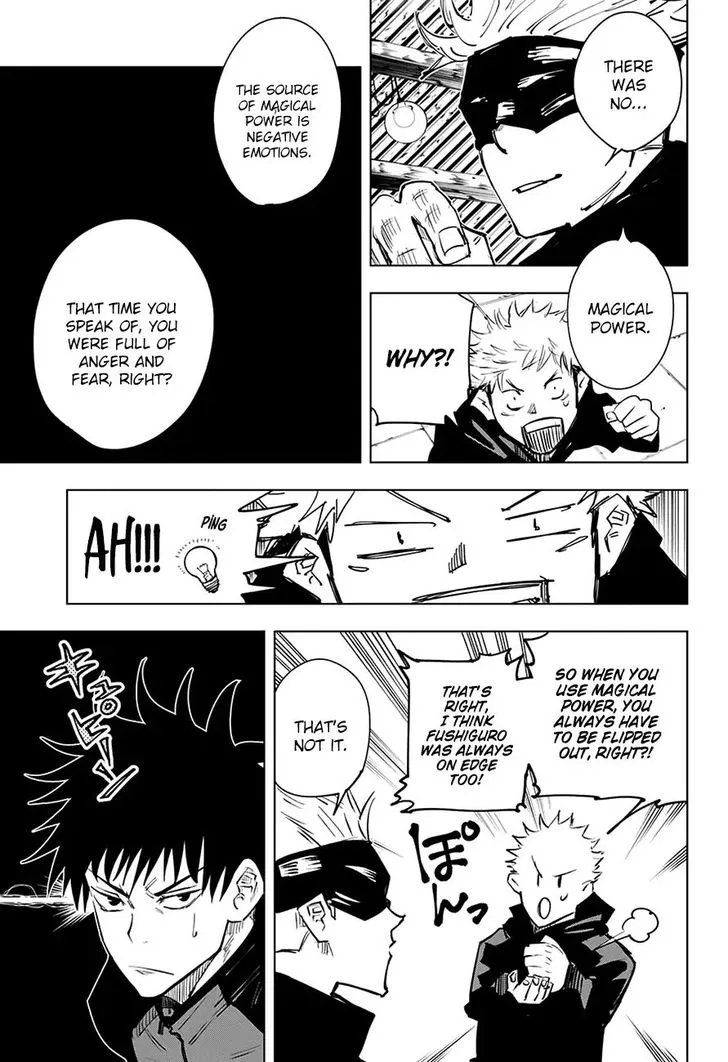 JUJUTSU KAISEN Chapter 12 Online - página 19