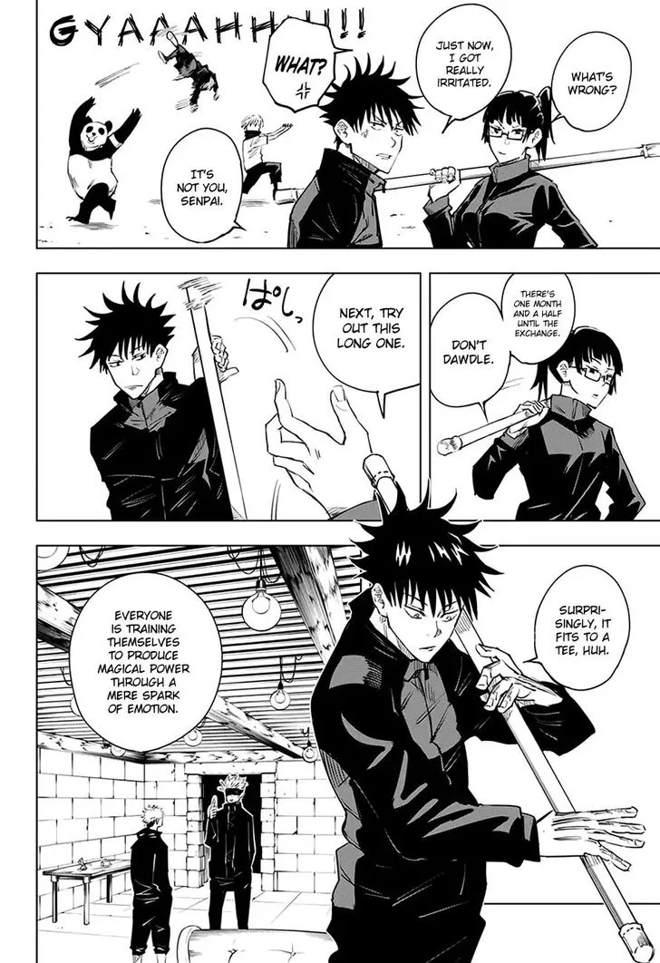 JUJUTSU KAISEN Chapter 12 Online - página 20