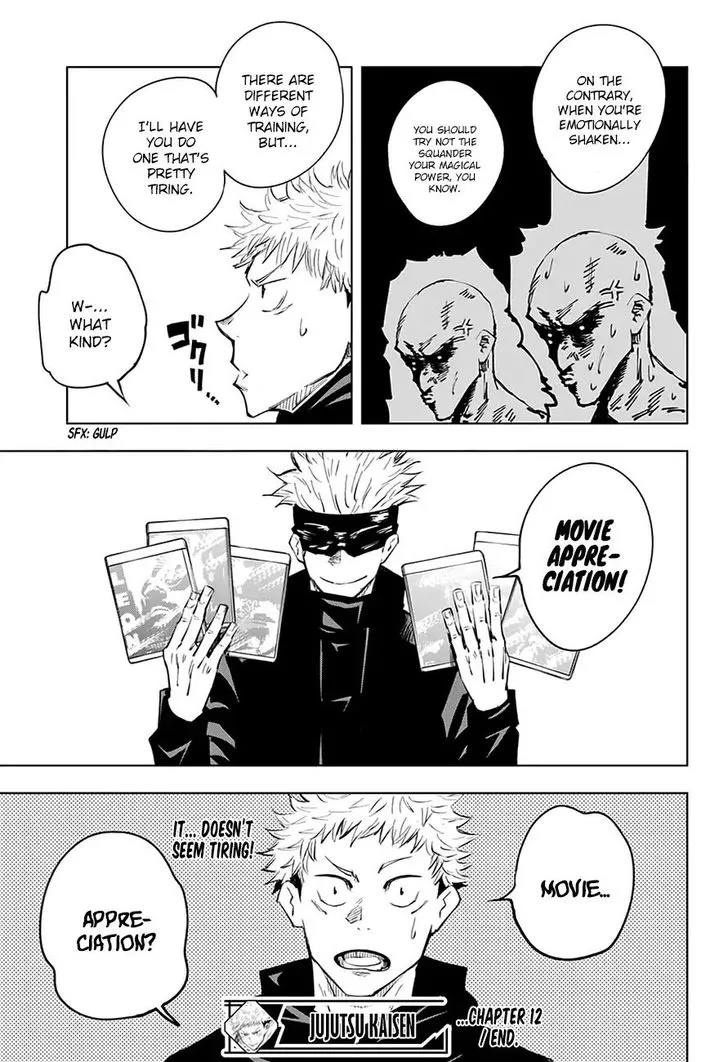 JUJUTSU KAISEN Chapter 12 Online - página 21