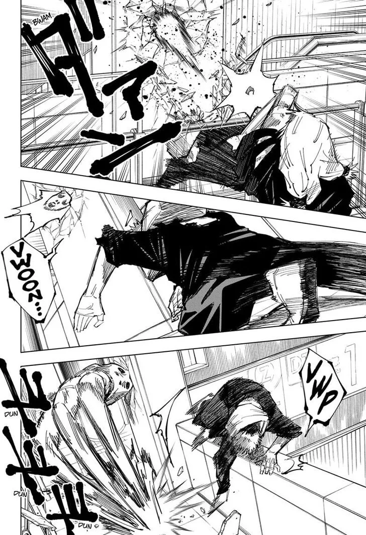 JUJUTSU KAISEN Chapter 122 Online - página 3