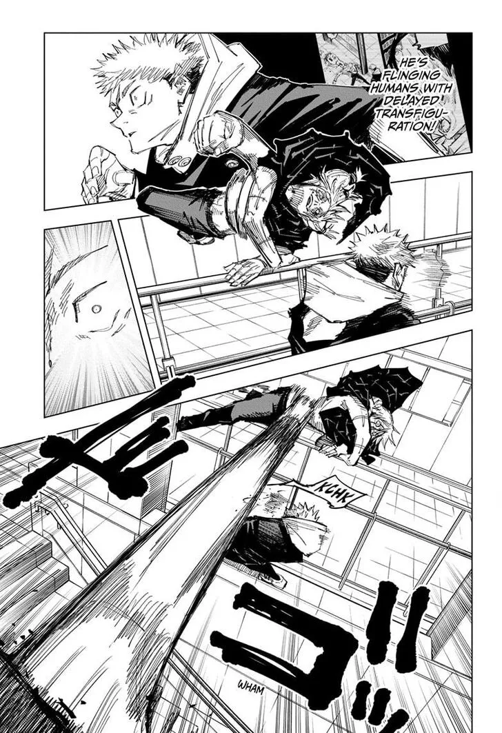 JUJUTSU KAISEN Chapter 122 Online - página 4
