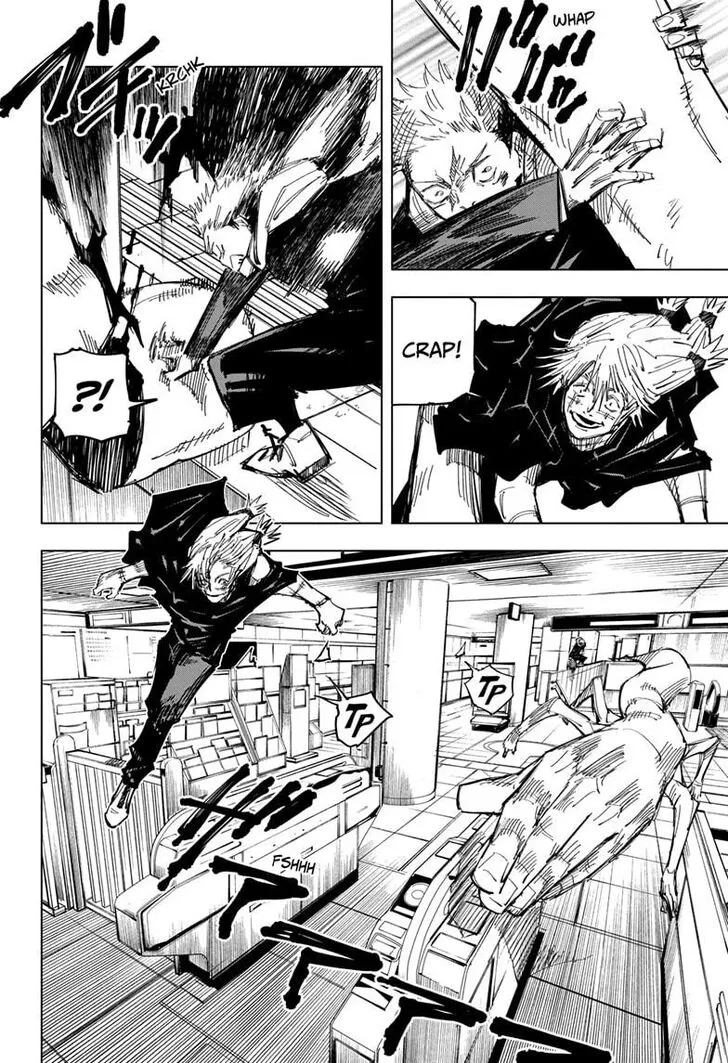 JUJUTSU KAISEN Chapter 122 Online - página 5