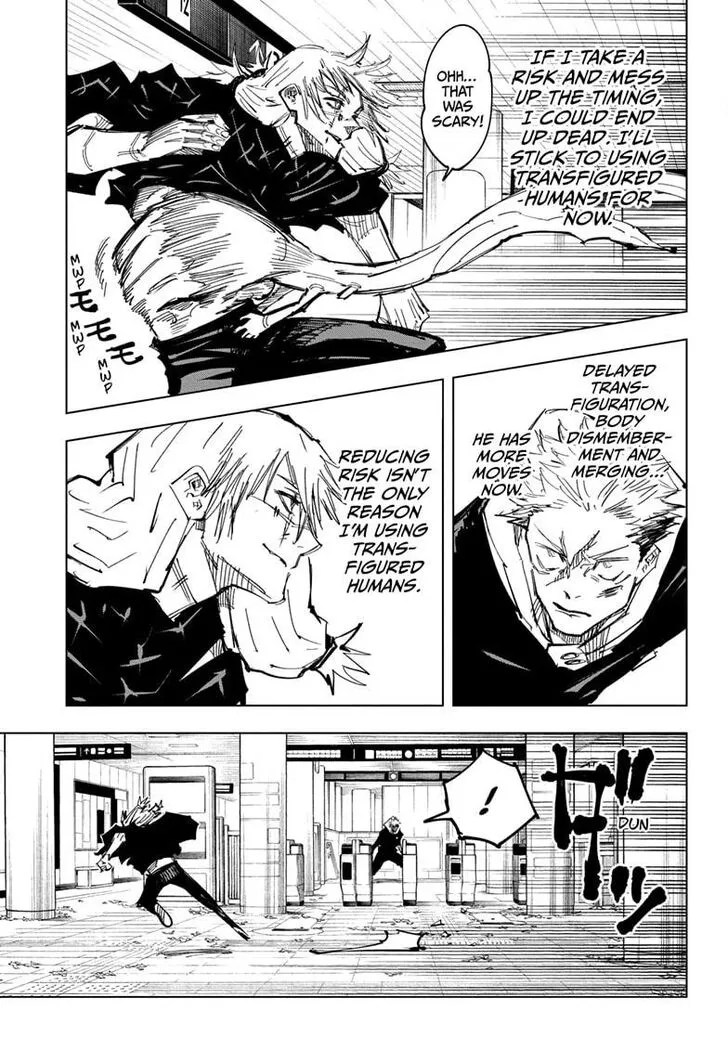 JUJUTSU KAISEN Chapter 122 Online - página 6