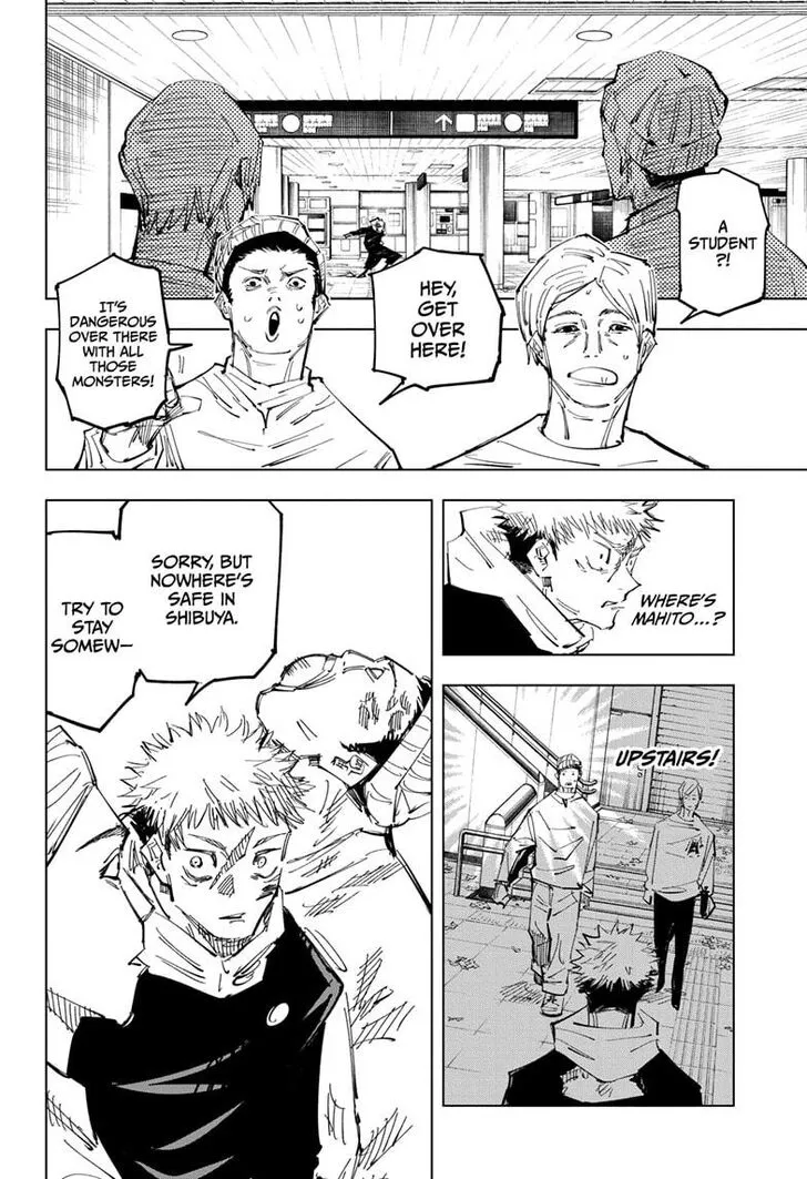 JUJUTSU KAISEN Chapter 122 Online - página 7