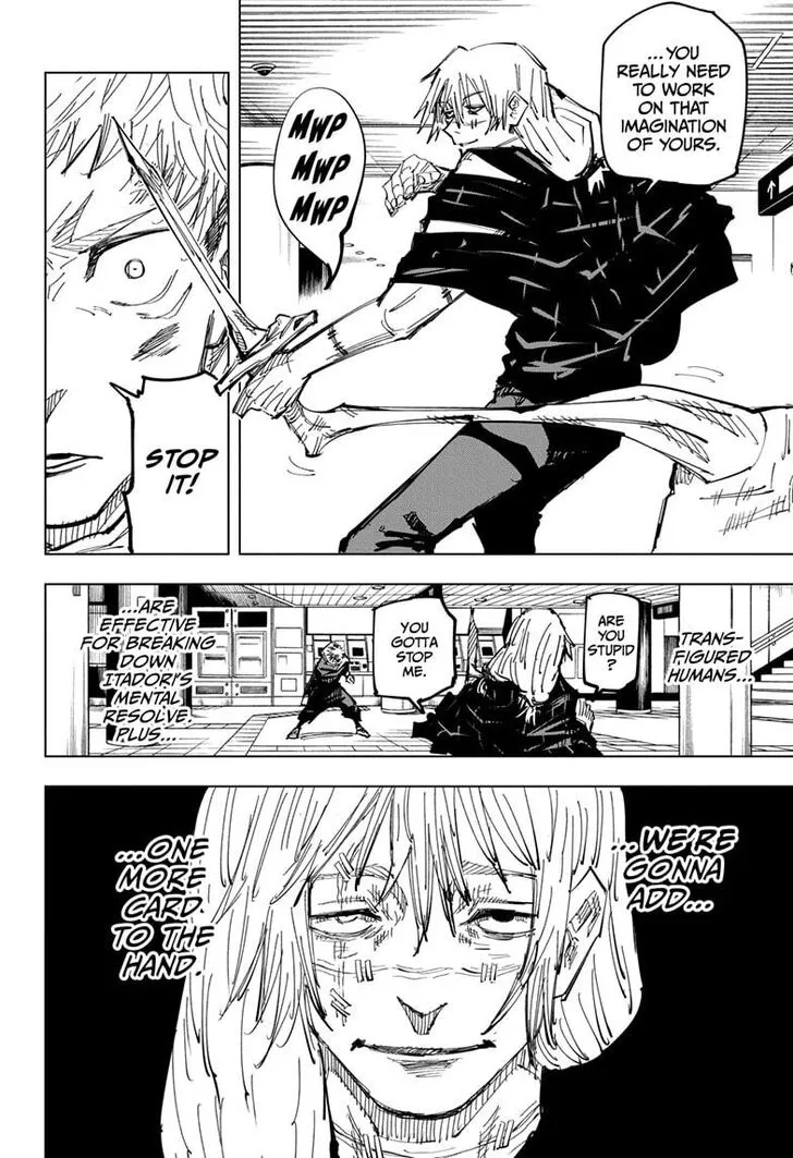 JUJUTSU KAISEN Chapter 122 Online - página 9