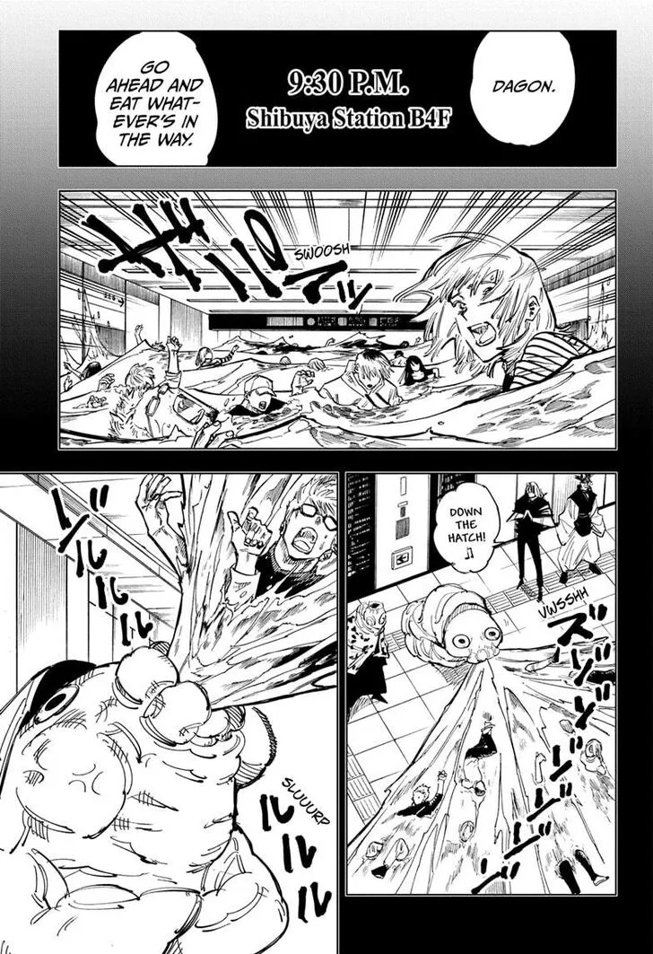 JUJUTSU KAISEN Chapter 122 Online - página 10