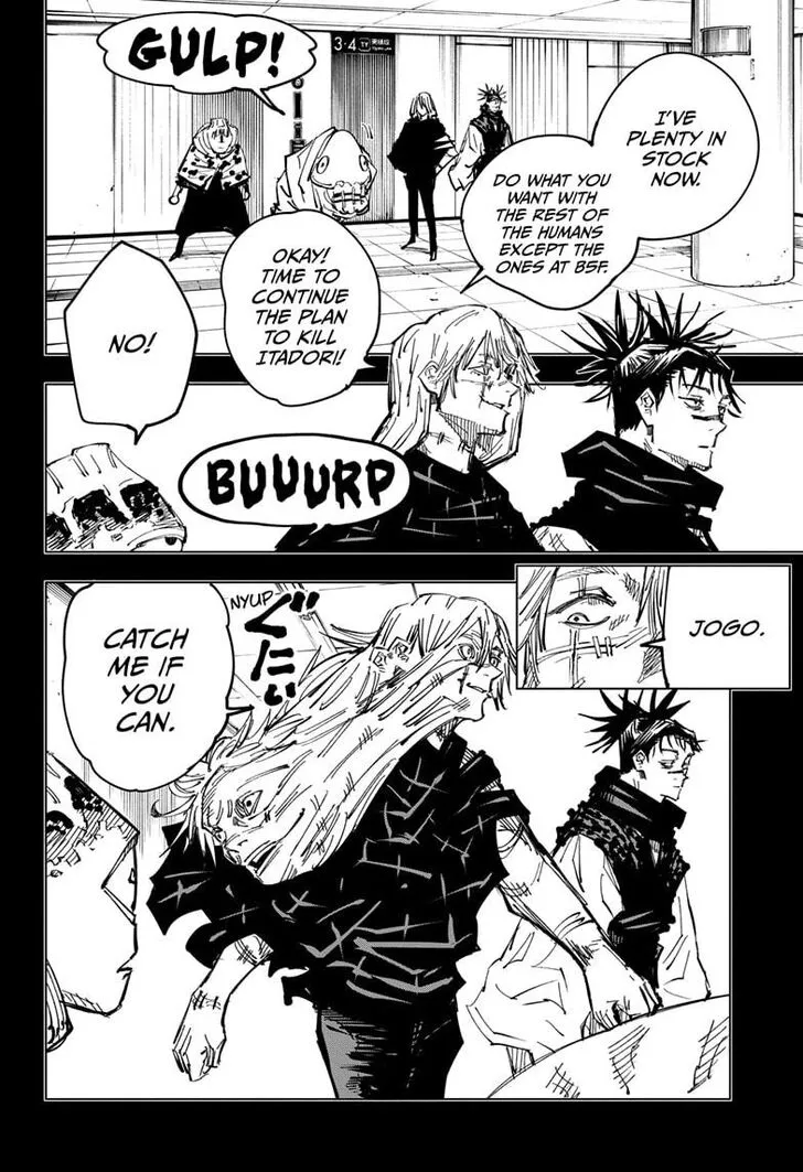 JUJUTSU KAISEN Chapter 122 Online - página 11