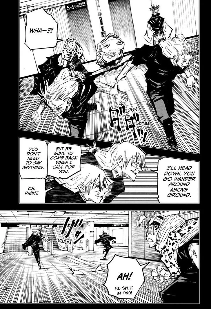 JUJUTSU KAISEN Chapter 122 Online - página 12