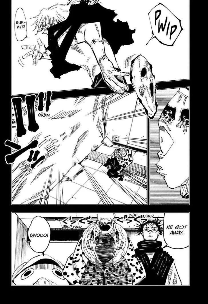 JUJUTSU KAISEN Chapter 122 Online - página 13