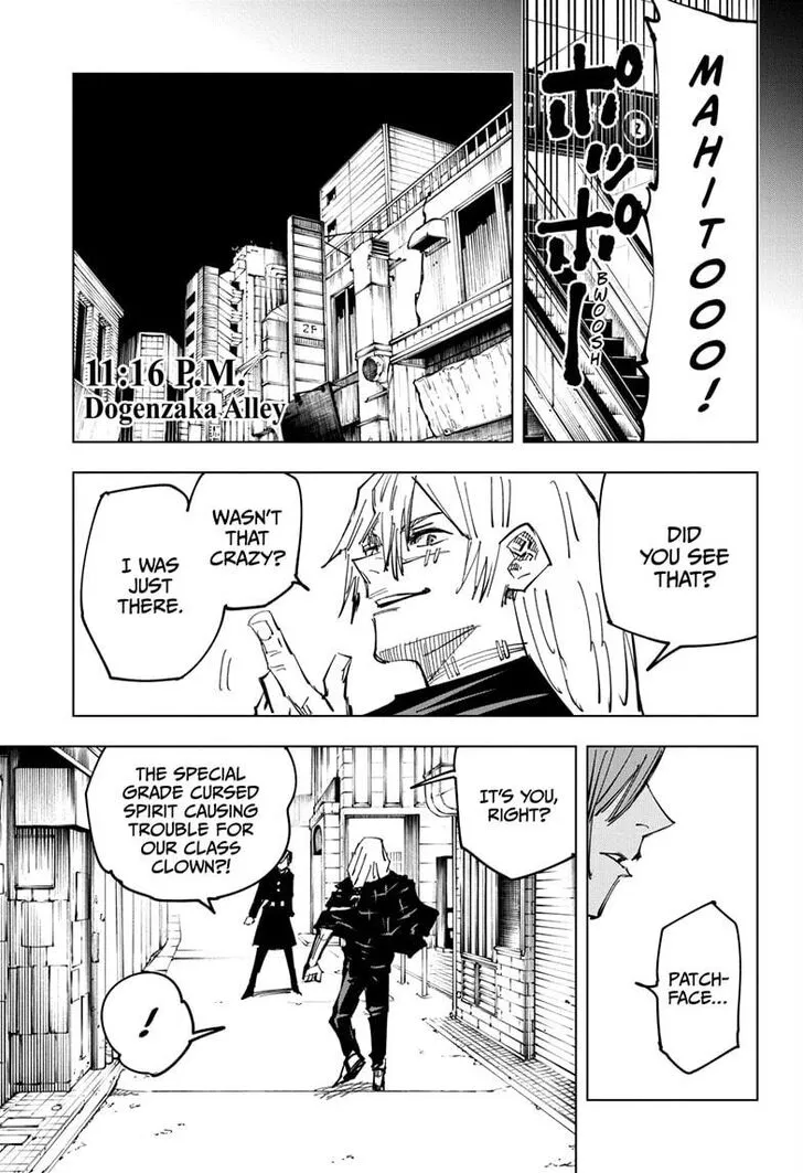 JUJUTSU KAISEN Chapter 122 Online - página 14
