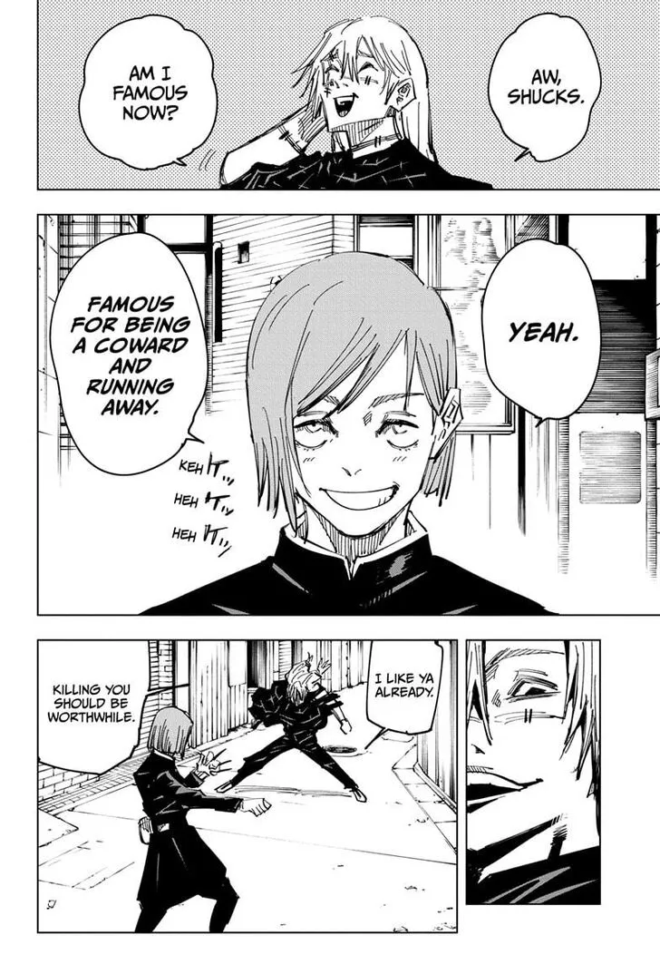 JUJUTSU KAISEN Chapter 122 Online - página 15