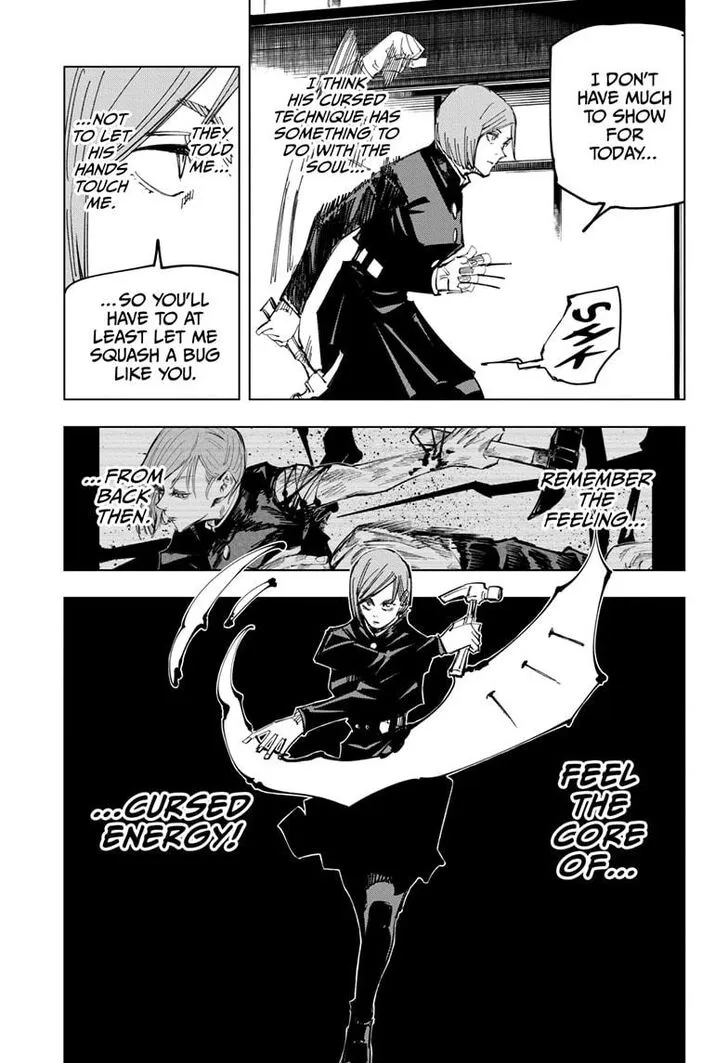JUJUTSU KAISEN Chapter 122 Online - página 16