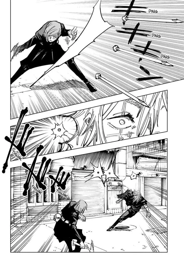 JUJUTSU KAISEN Chapter 122 Online - página 17