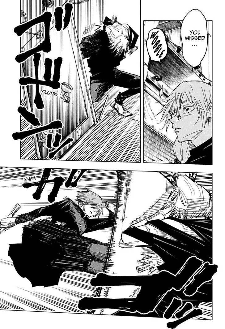 JUJUTSU KAISEN Chapter 122 Online - página 18