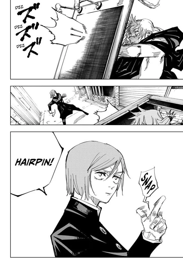 JUJUTSU KAISEN Chapter 122 Online - página 19