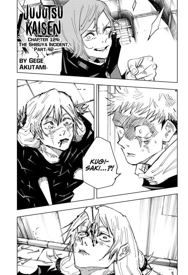 JUJUTSU KAISEN Chapter 124 Online - página 2