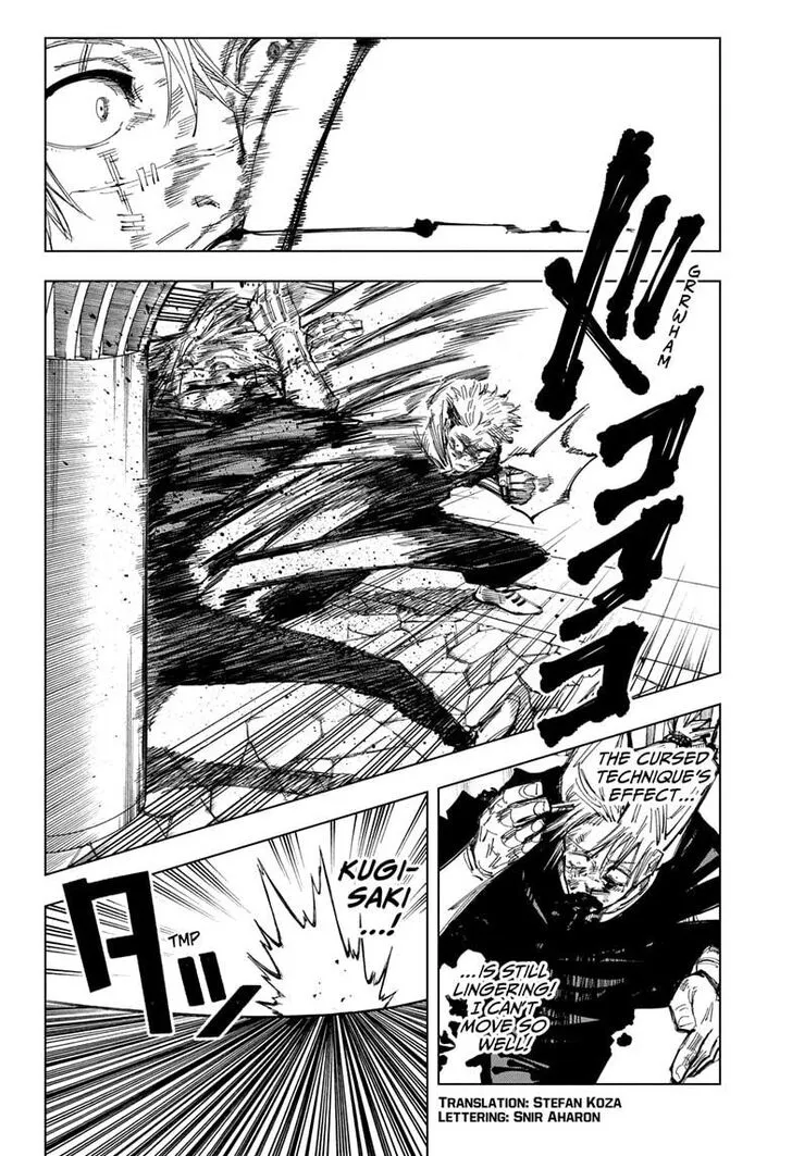 JUJUTSU KAISEN Chapter 124 Online - página 3