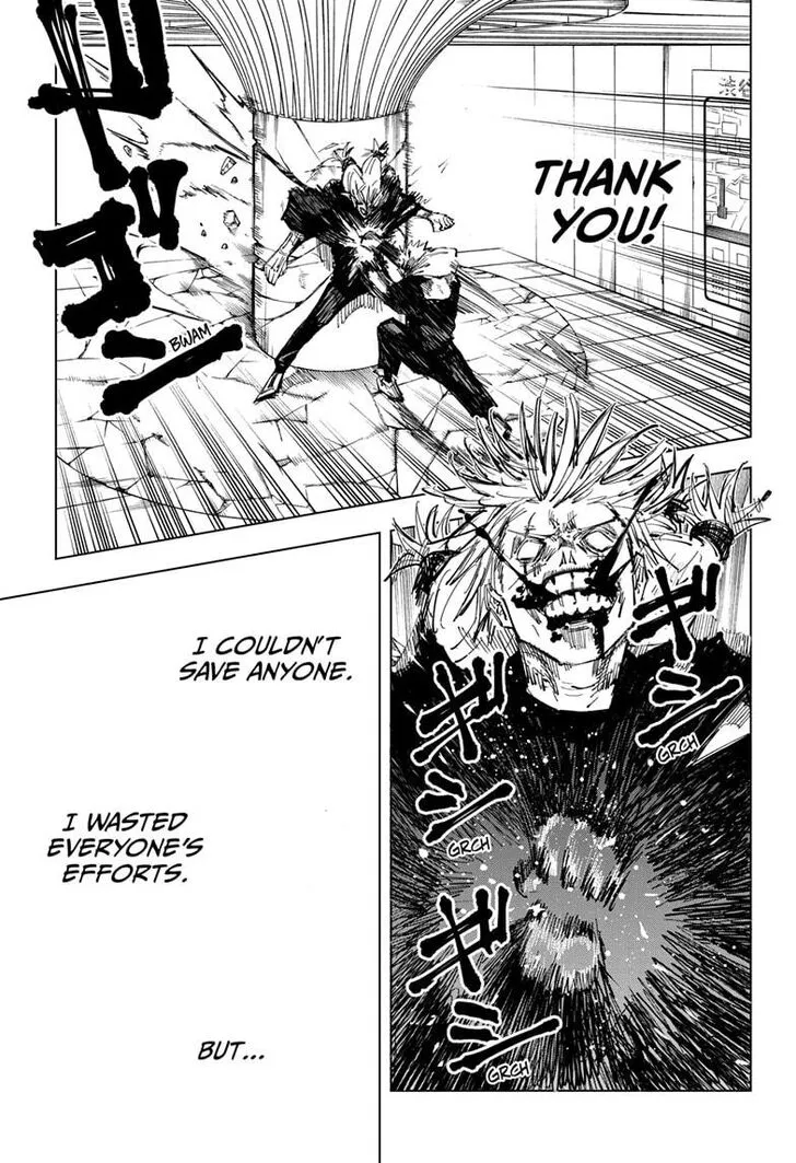 JUJUTSU KAISEN Chapter 124 Online - página 4