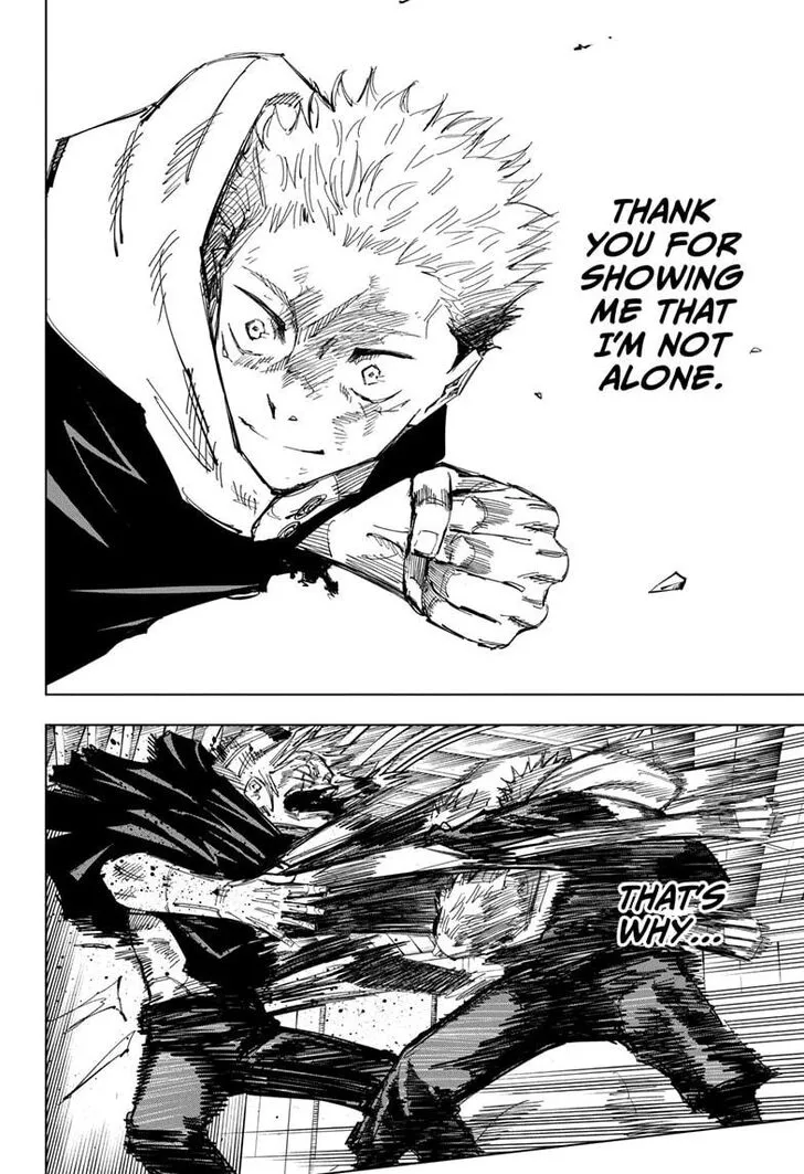 JUJUTSU KAISEN Chapter 124 Online - página 5