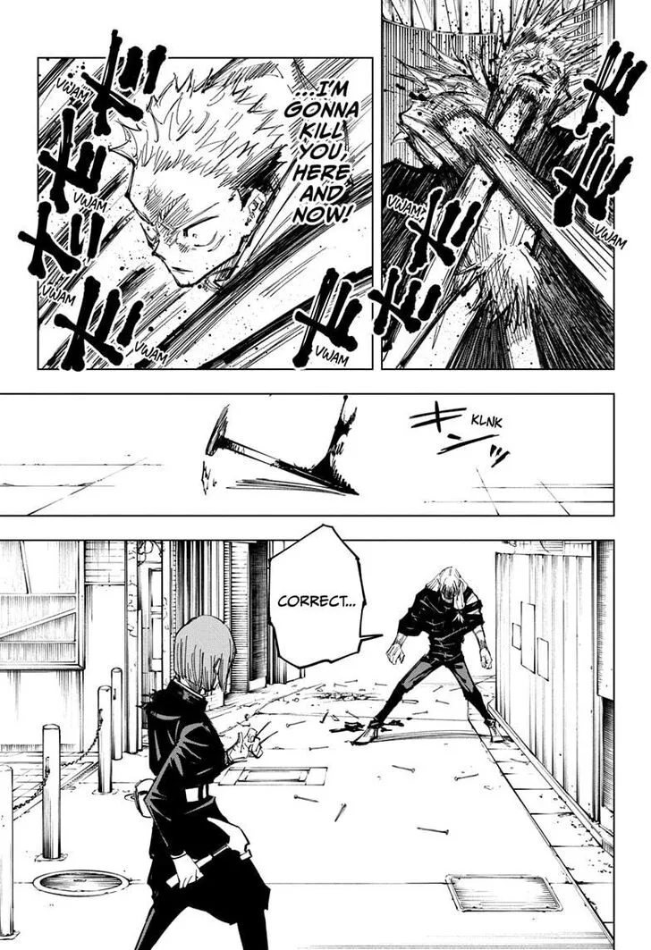 JUJUTSU KAISEN Chapter 124 Online - página 6