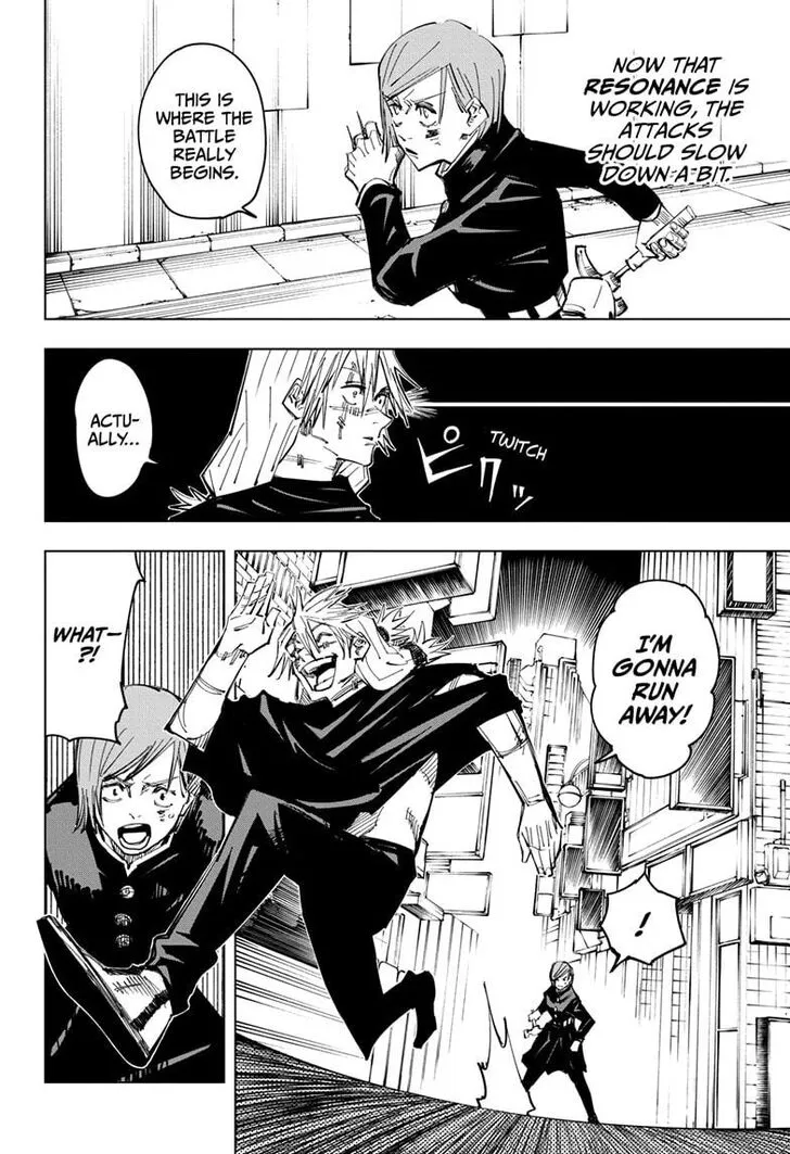 JUJUTSU KAISEN Chapter 124 Online - página 7