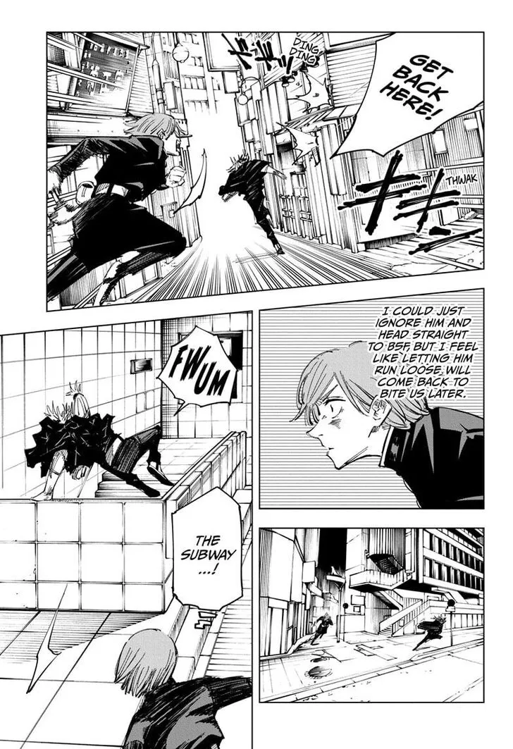 JUJUTSU KAISEN Chapter 124 Online - página 8