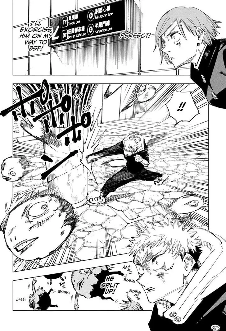 JUJUTSU KAISEN Chapter 124 Online - página 9