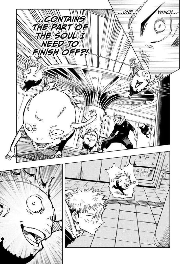JUJUTSU KAISEN Chapter 124 Online - página 10