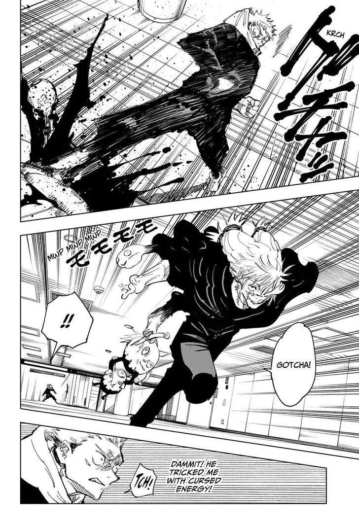 JUJUTSU KAISEN Chapter 124 Online - página 11