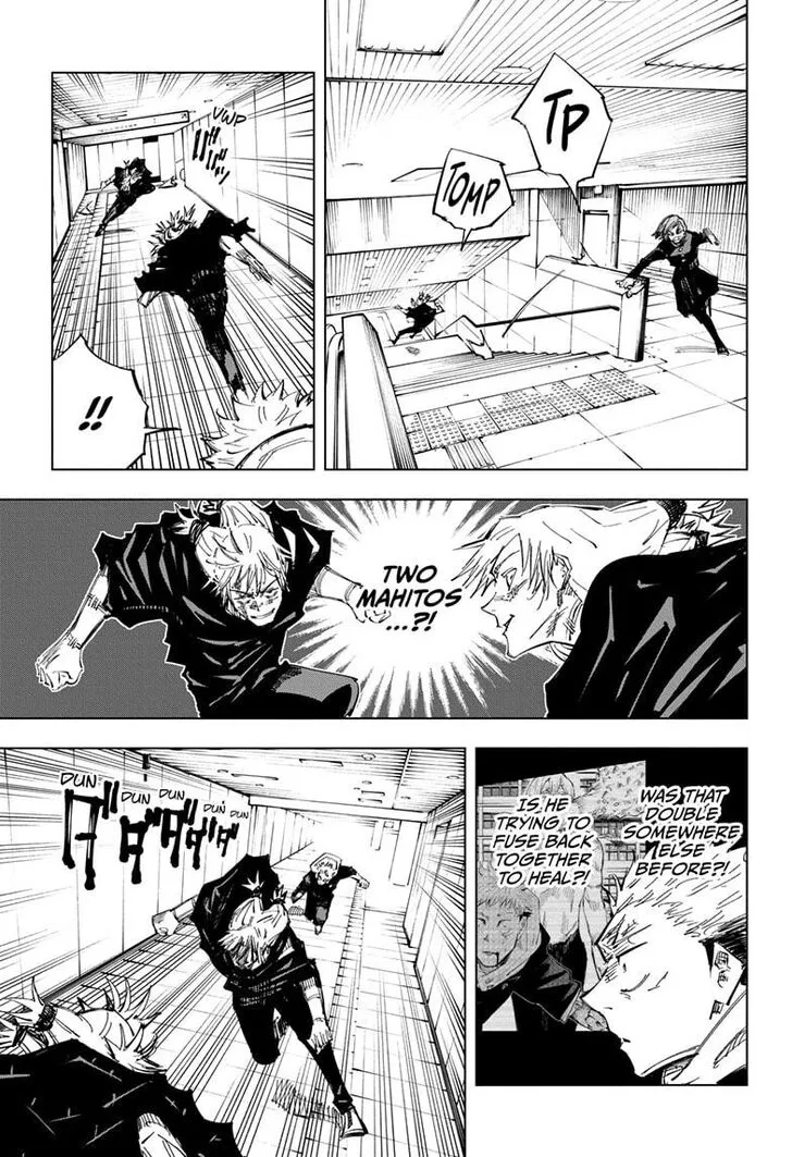 JUJUTSU KAISEN Chapter 124 Online - página 12