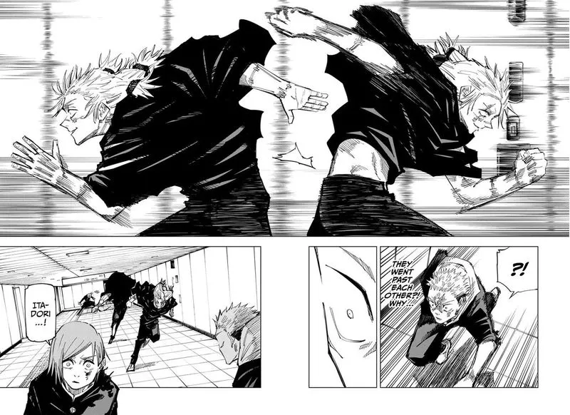 JUJUTSU KAISEN Chapter 124 Online - página 13