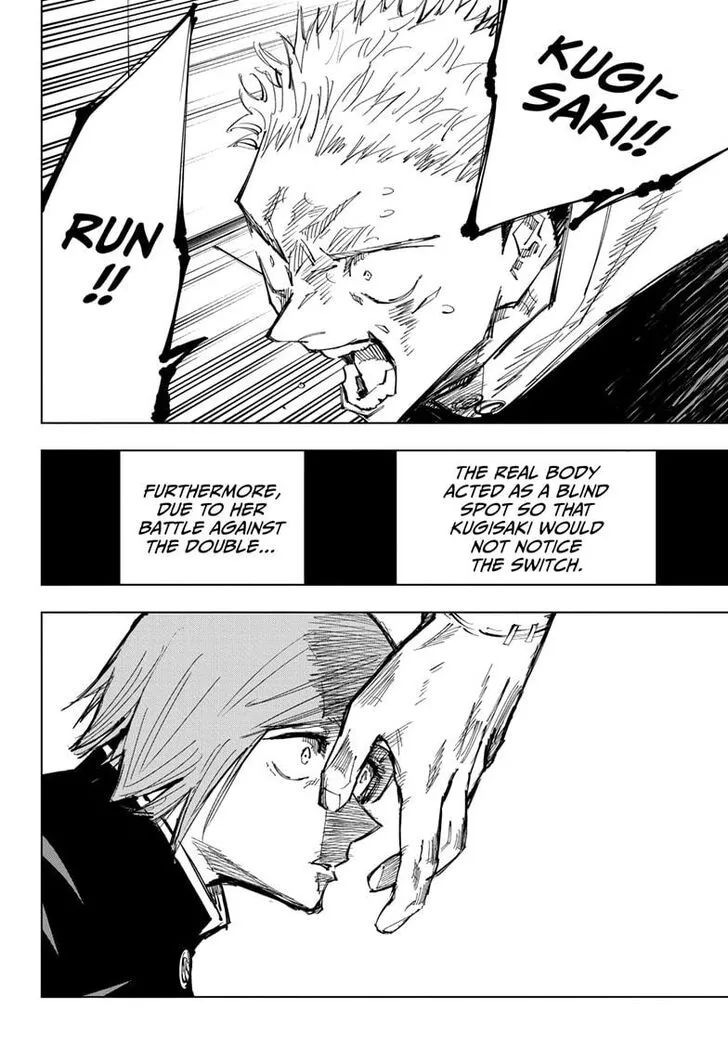 JUJUTSU KAISEN Chapter 124 Online - página 14