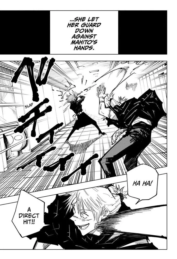 JUJUTSU KAISEN Chapter 124 Online - página 15