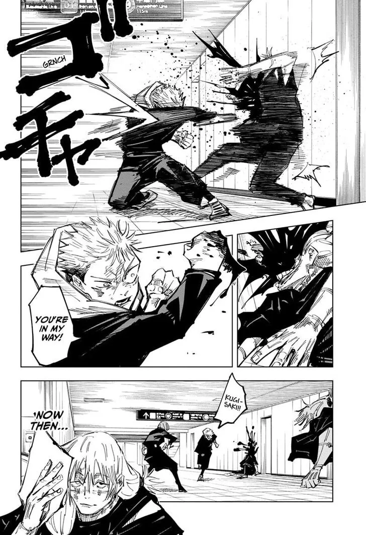 JUJUTSU KAISEN Chapter 124 Online - página 16
