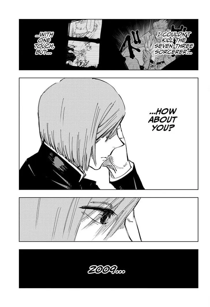 JUJUTSU KAISEN Chapter 124 Online - página 17