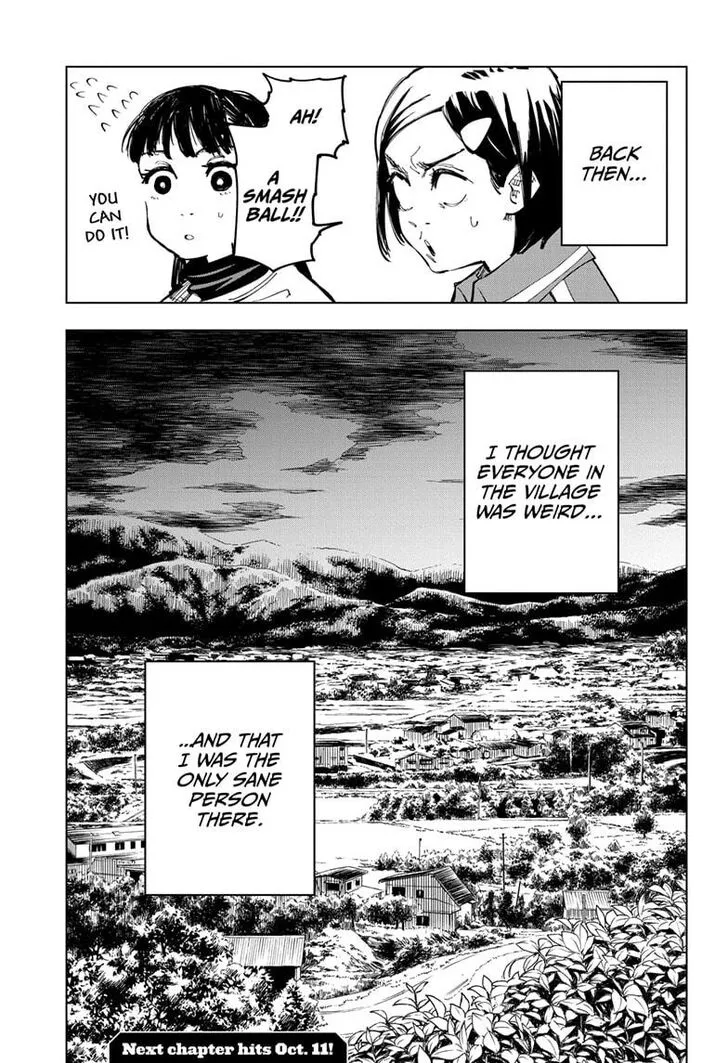 JUJUTSU KAISEN Chapter 124 Online - página 19