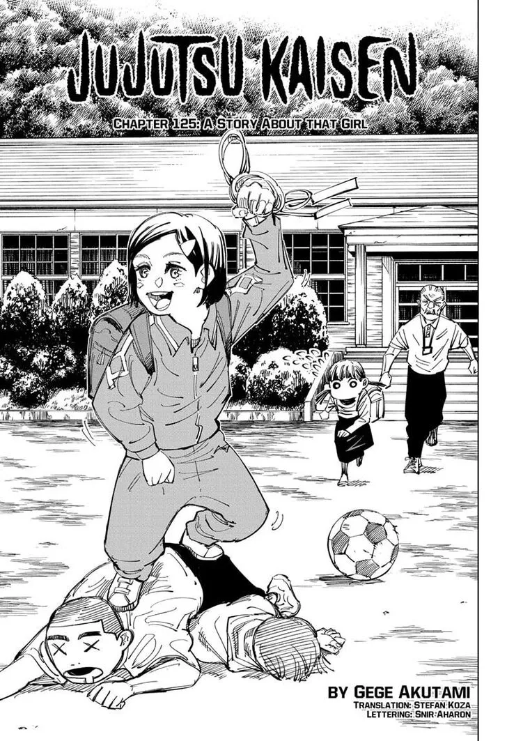 JUJUTSU KAISEN Chapter 125 Online - página 4