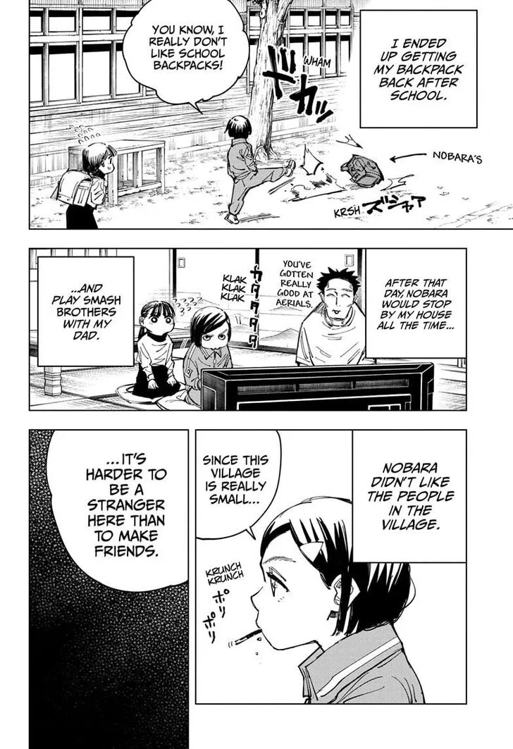 JUJUTSU KAISEN Chapter 125 Online - página 5