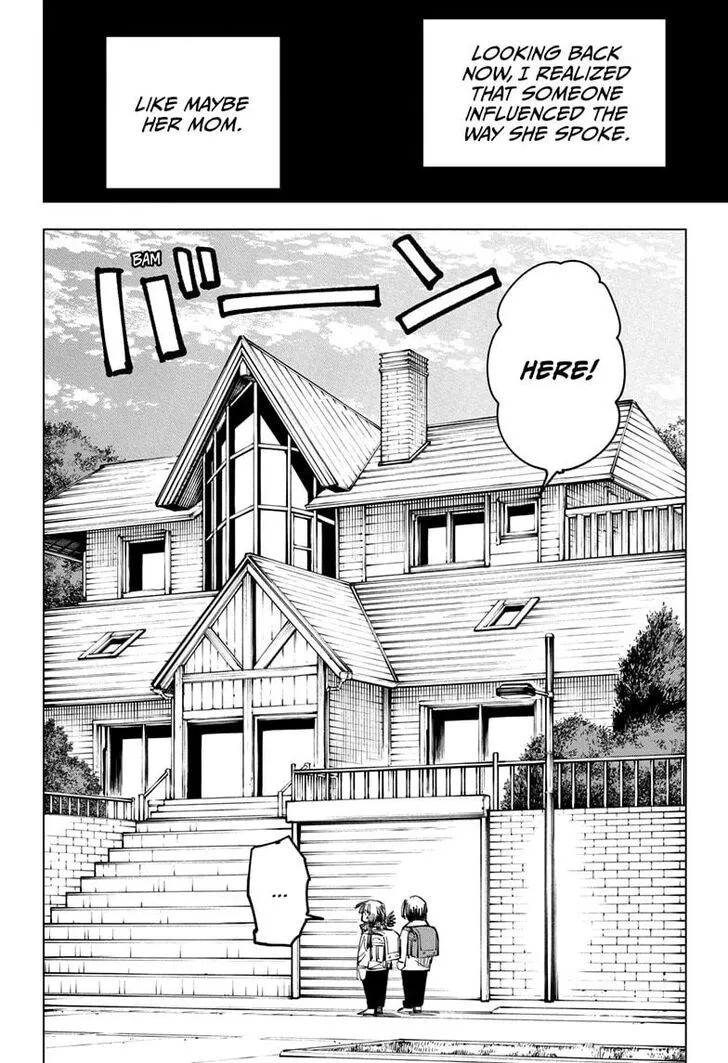 JUJUTSU KAISEN Chapter 125 Online - página 7