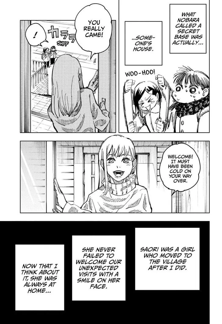 JUJUTSU KAISEN Chapter 125 Online - página 8
