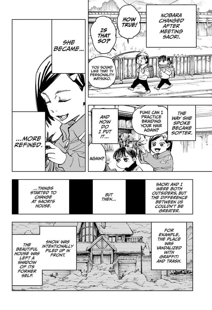 JUJUTSU KAISEN Chapter 125 Online - página 9