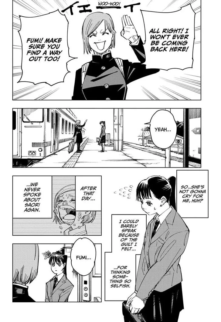 JUJUTSU KAISEN Chapter 125 Online - página 11
