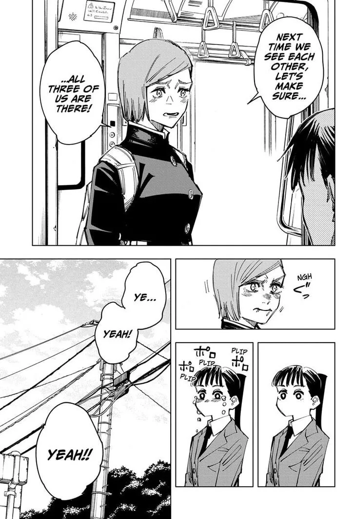 JUJUTSU KAISEN Chapter 125 Online - página 12